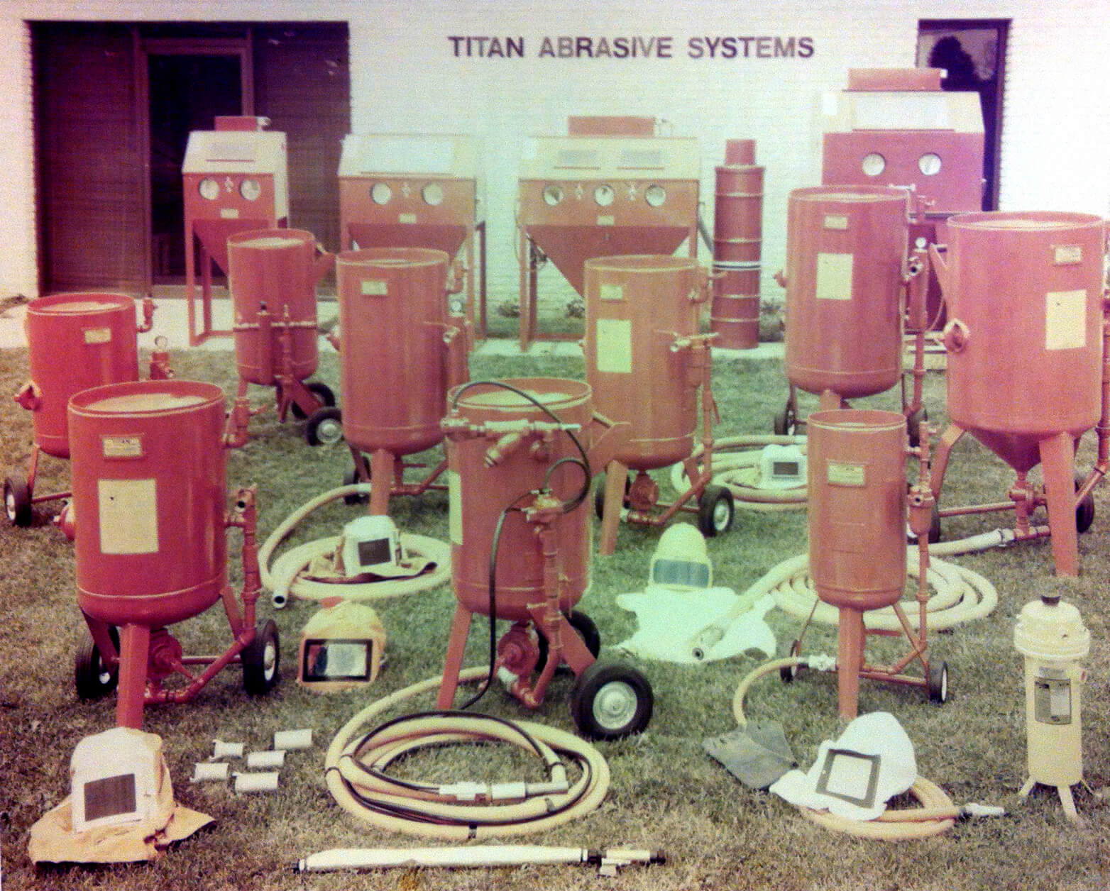Company History - Titan Abrasive - Manufacturer of Blast Equipment